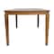 Flash Furniture Rectangle 36.25 in W, 60 in L, Rubberwood (Parawood) KER-T-217-BRN-60-GG - alternate 9